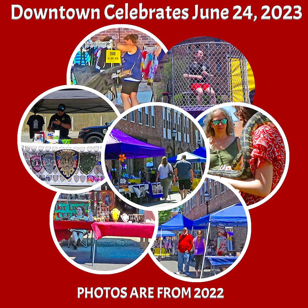 Downtown Celebrates June 24 2023