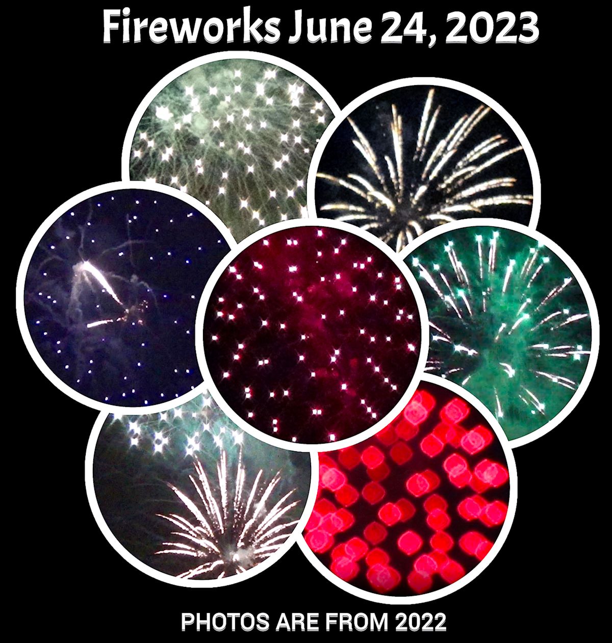 Fireworks June 24 2023 2