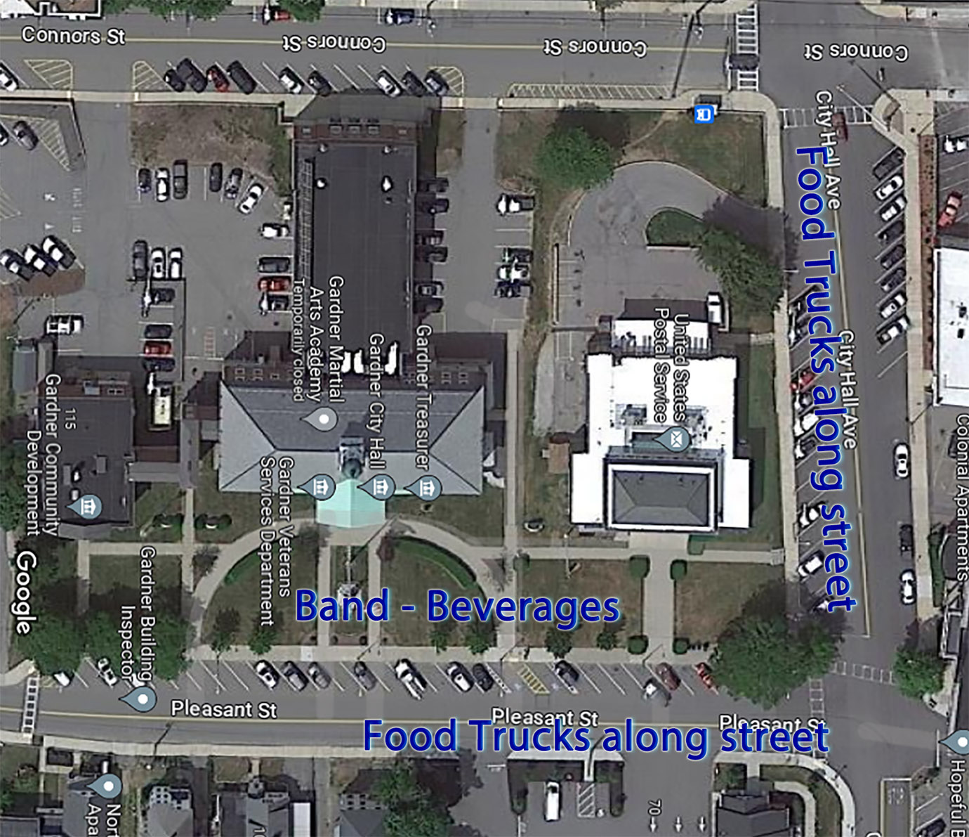 Food Truck Festival Map 2023