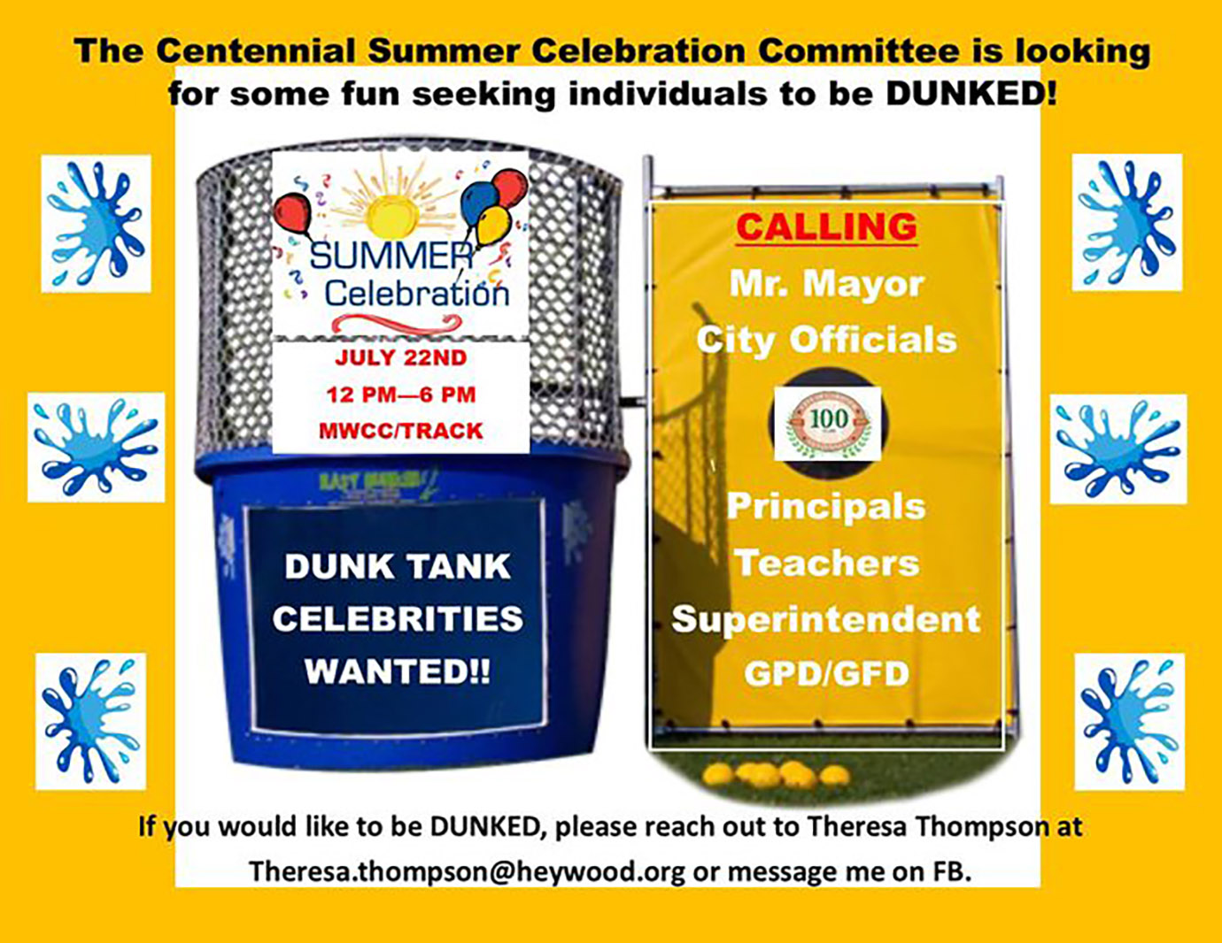 Dunk Tank 1380