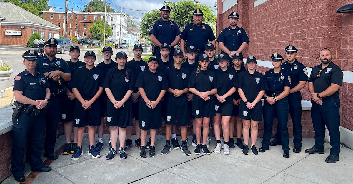 Junior Police Academy Graduates 2023 1