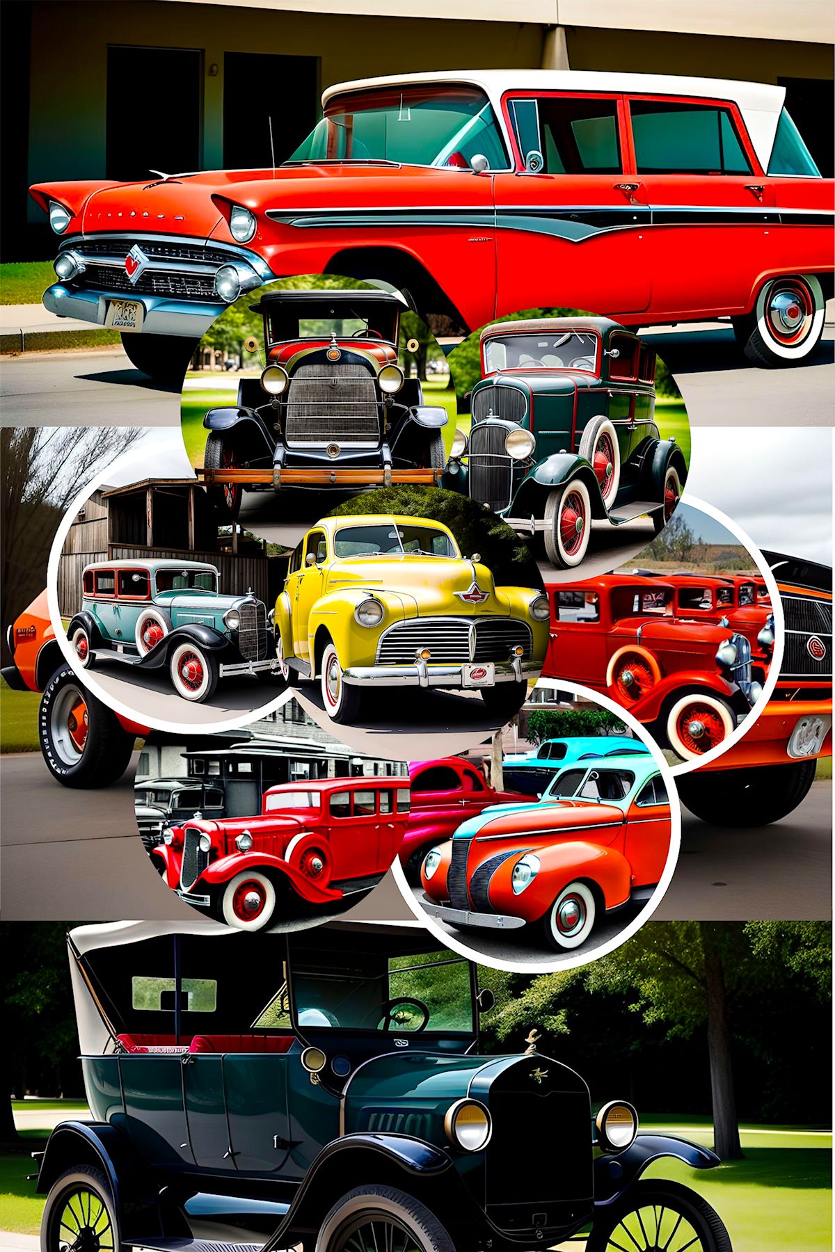 The Parade of Cars