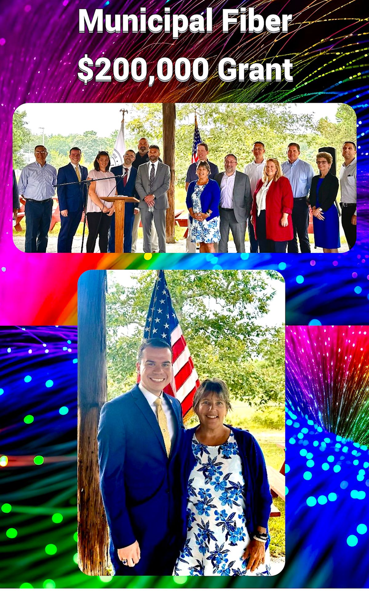 Municipal Fiber Grant August 11 2023