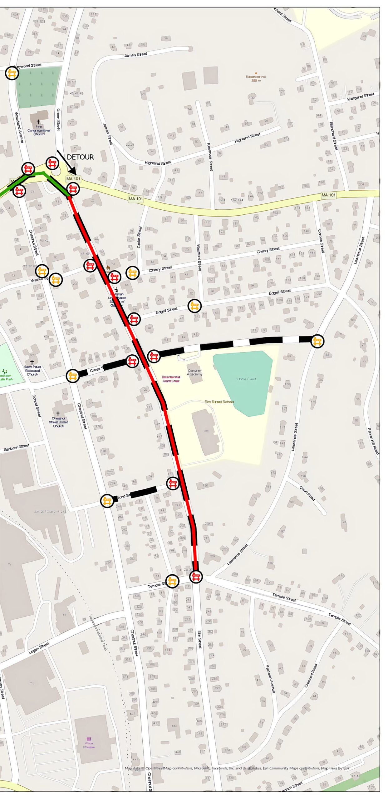 Parade Map Begin