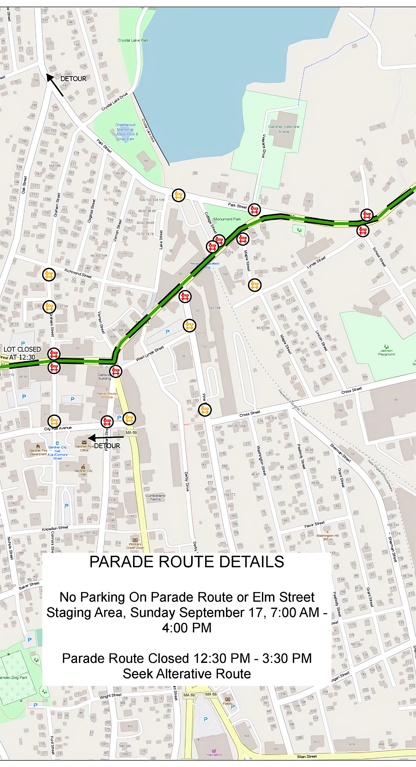 Parade Map Middle