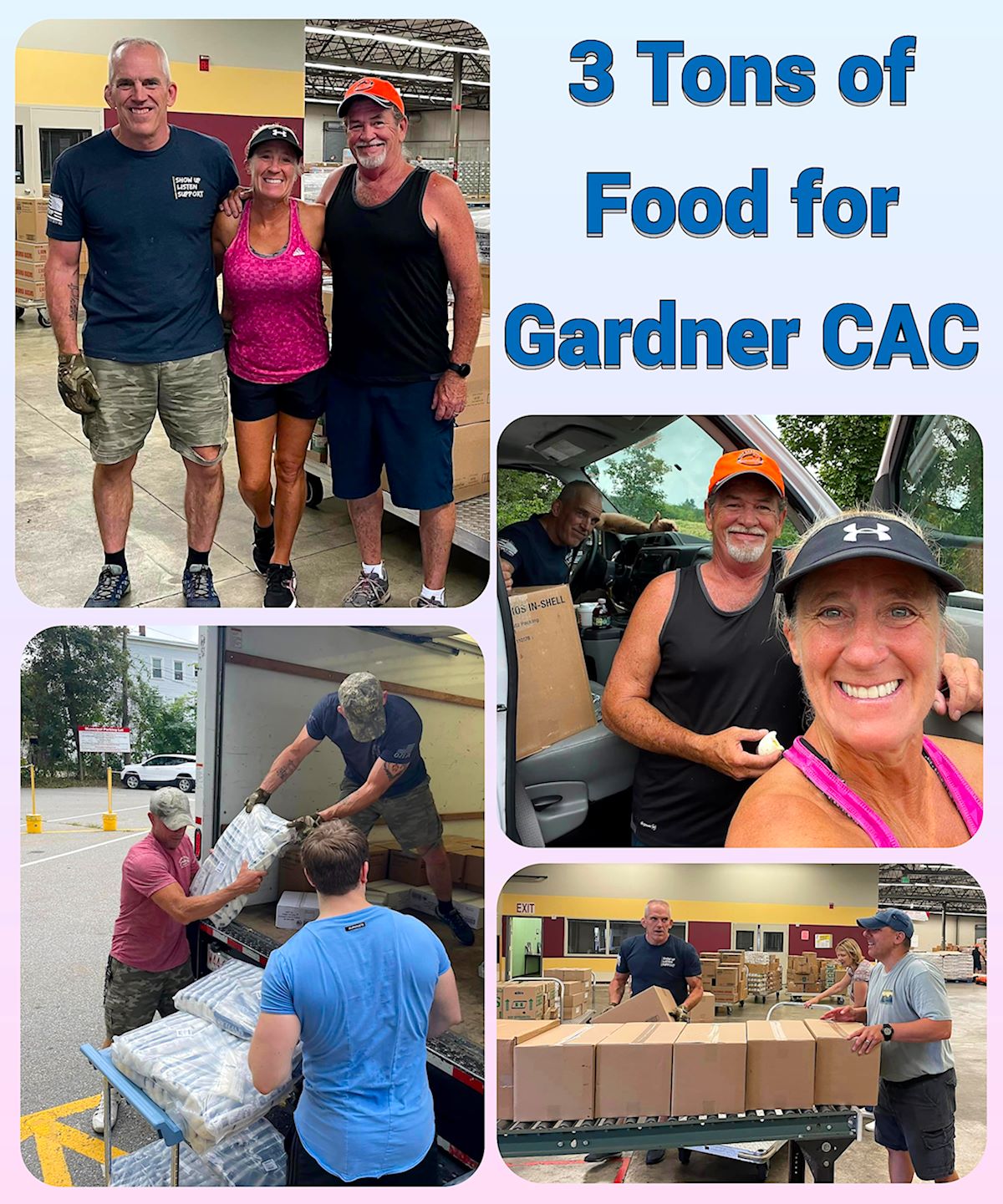 3 Tons Food – Gardner News Magazine: Local News & Articles In Gardner MA