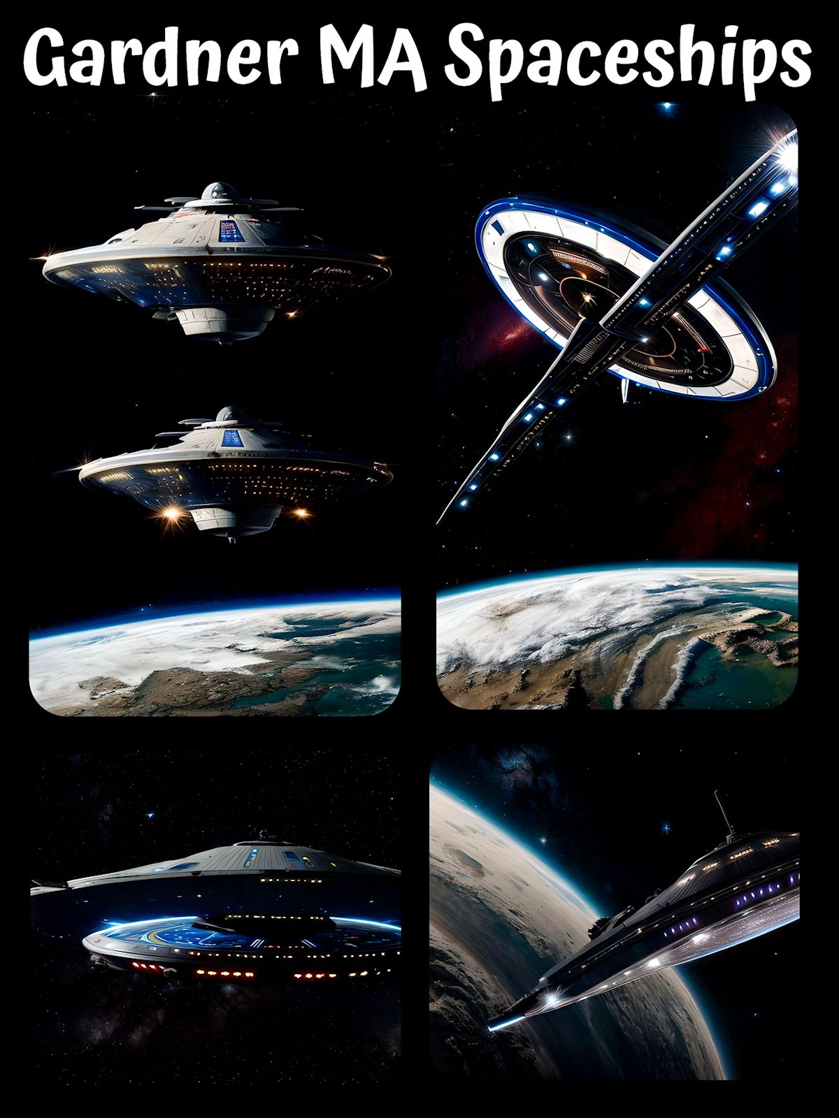 Gardner MA Spaceships