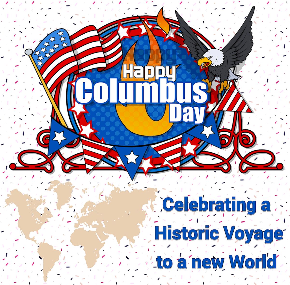 Happy Columbus Day 2023 Historic Voyage
