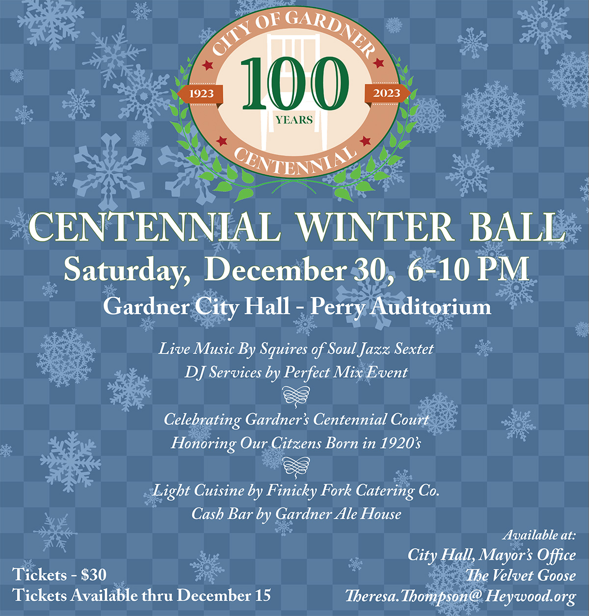 Centennial Winter Ball