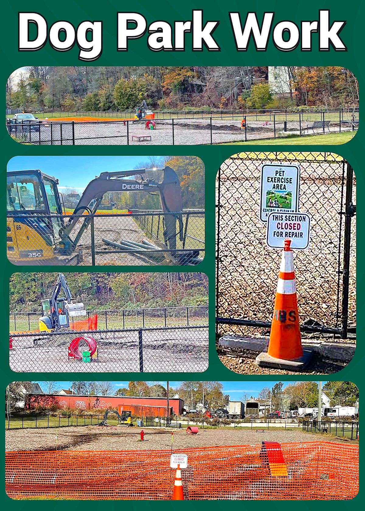 Dog Park Work Pulaski Park