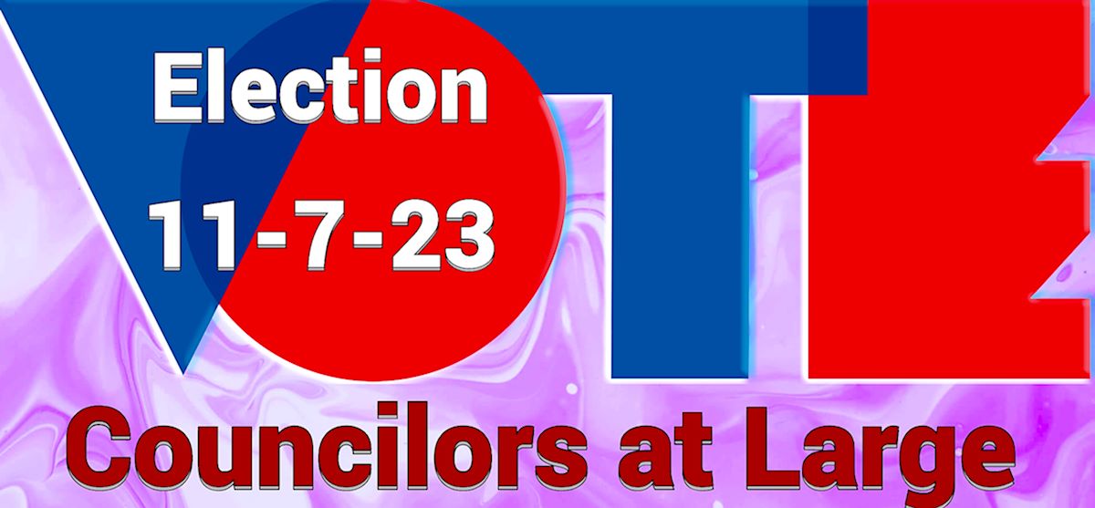 Vote Councilors at Large