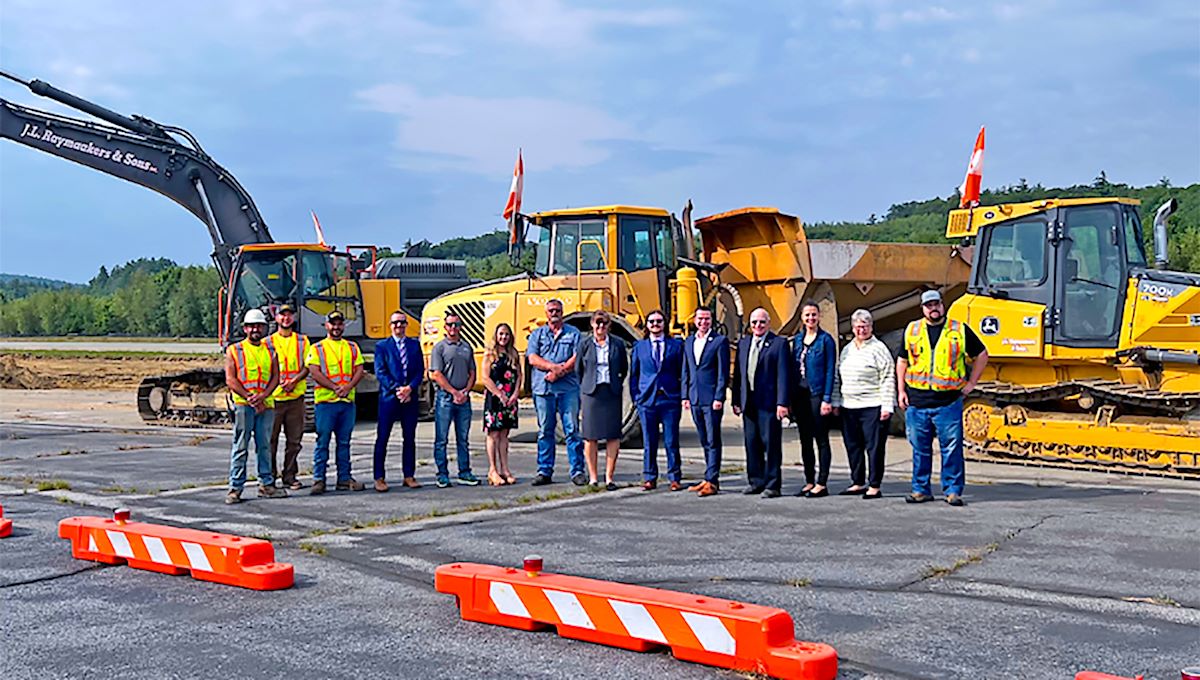 Airport Construciton in Gardner MA