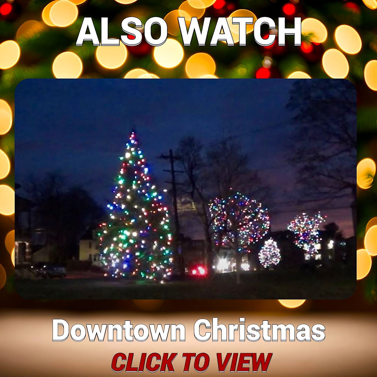 Downtown Christmas Video