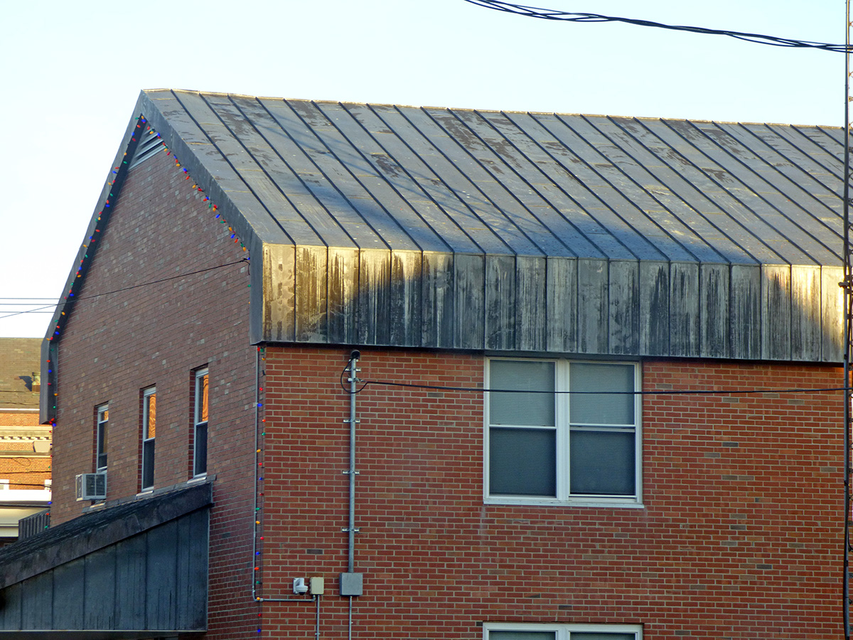 Fire station roof 1200