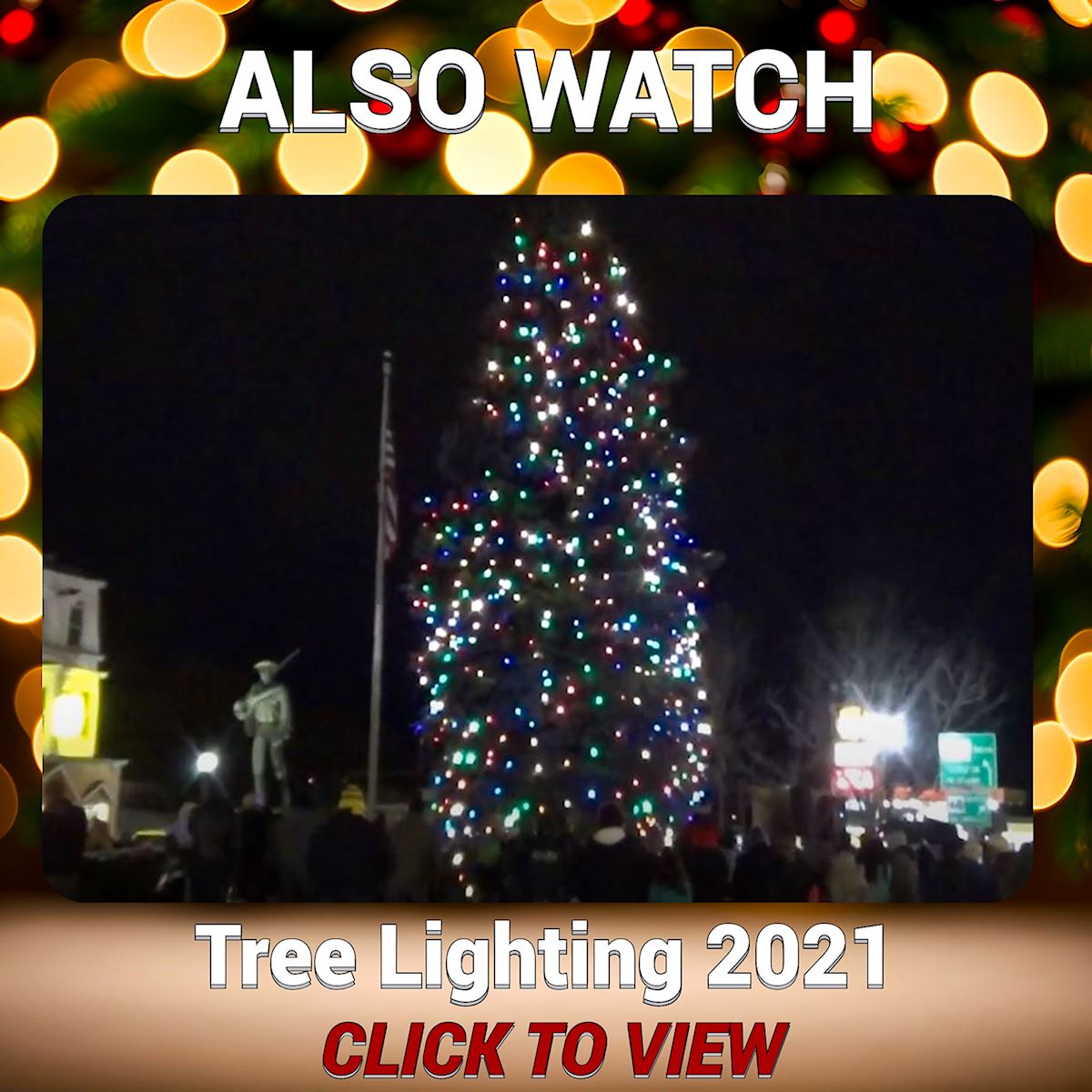 Tree Lighting 2021 Video