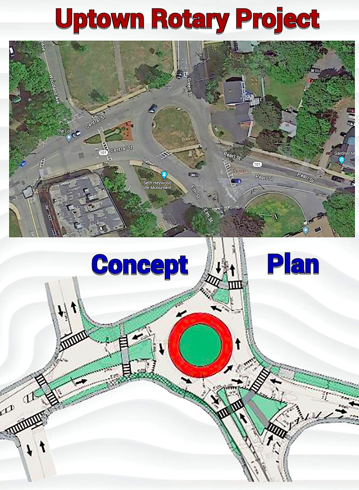 Uptown Rotary Project Concept Plan