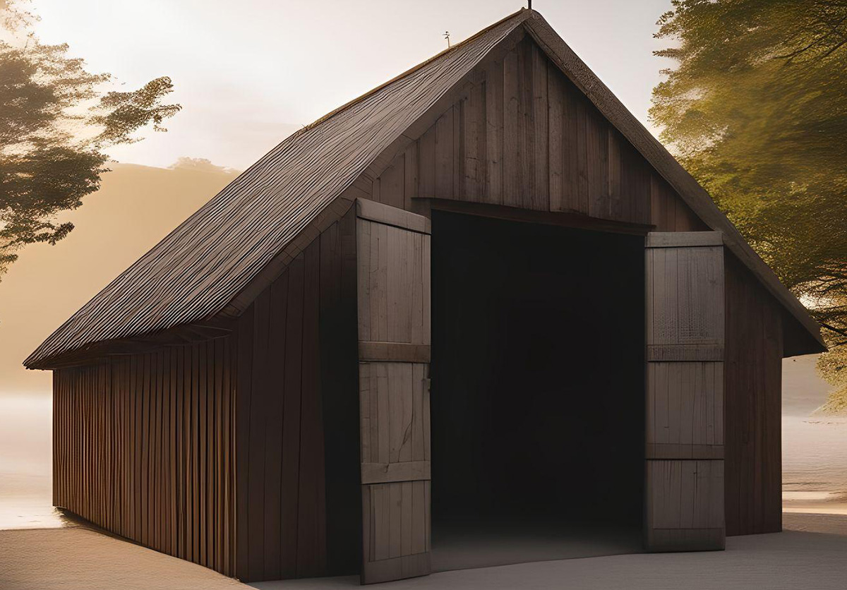 salt shed