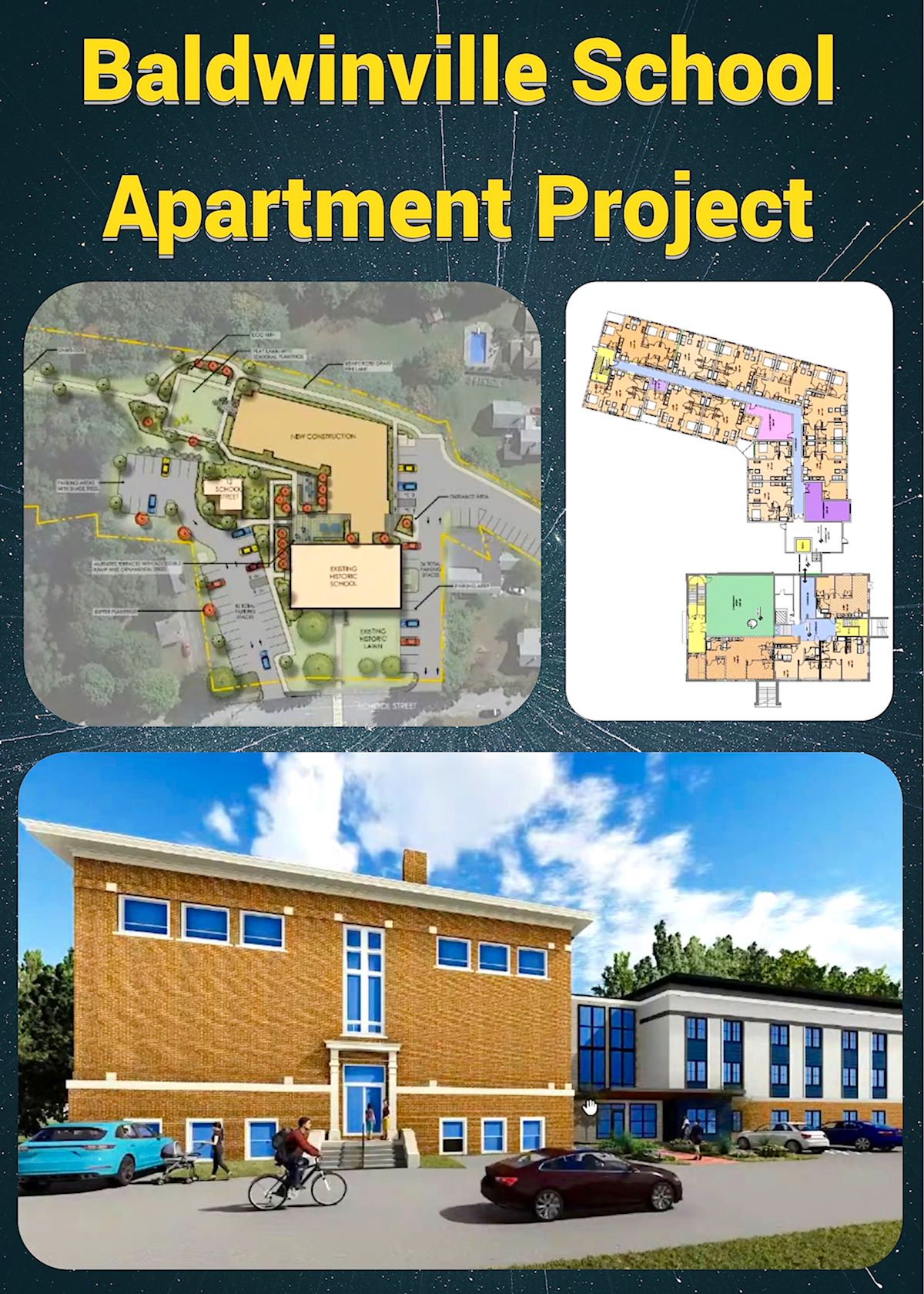 Baldwinville School Apartment Project