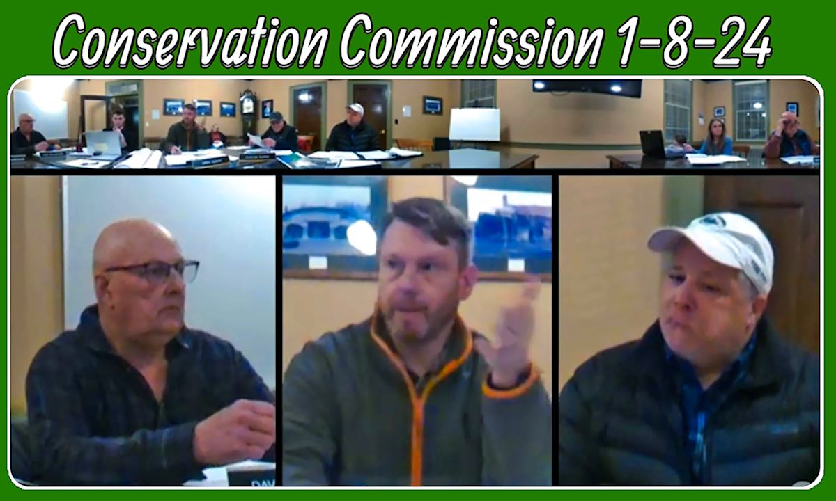 Conservation Commission January 8 2024