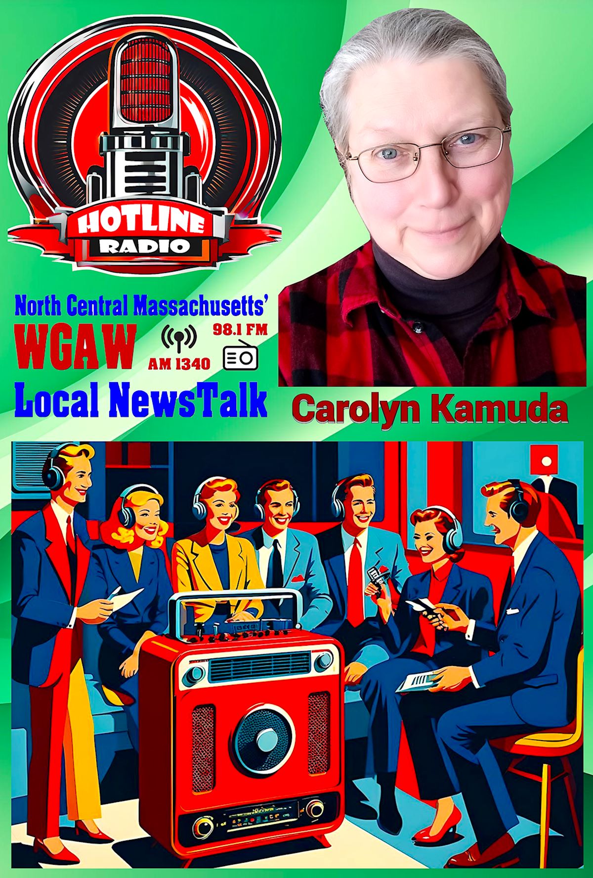 Hotline Radio Carolyn Kamuda 1 6 24