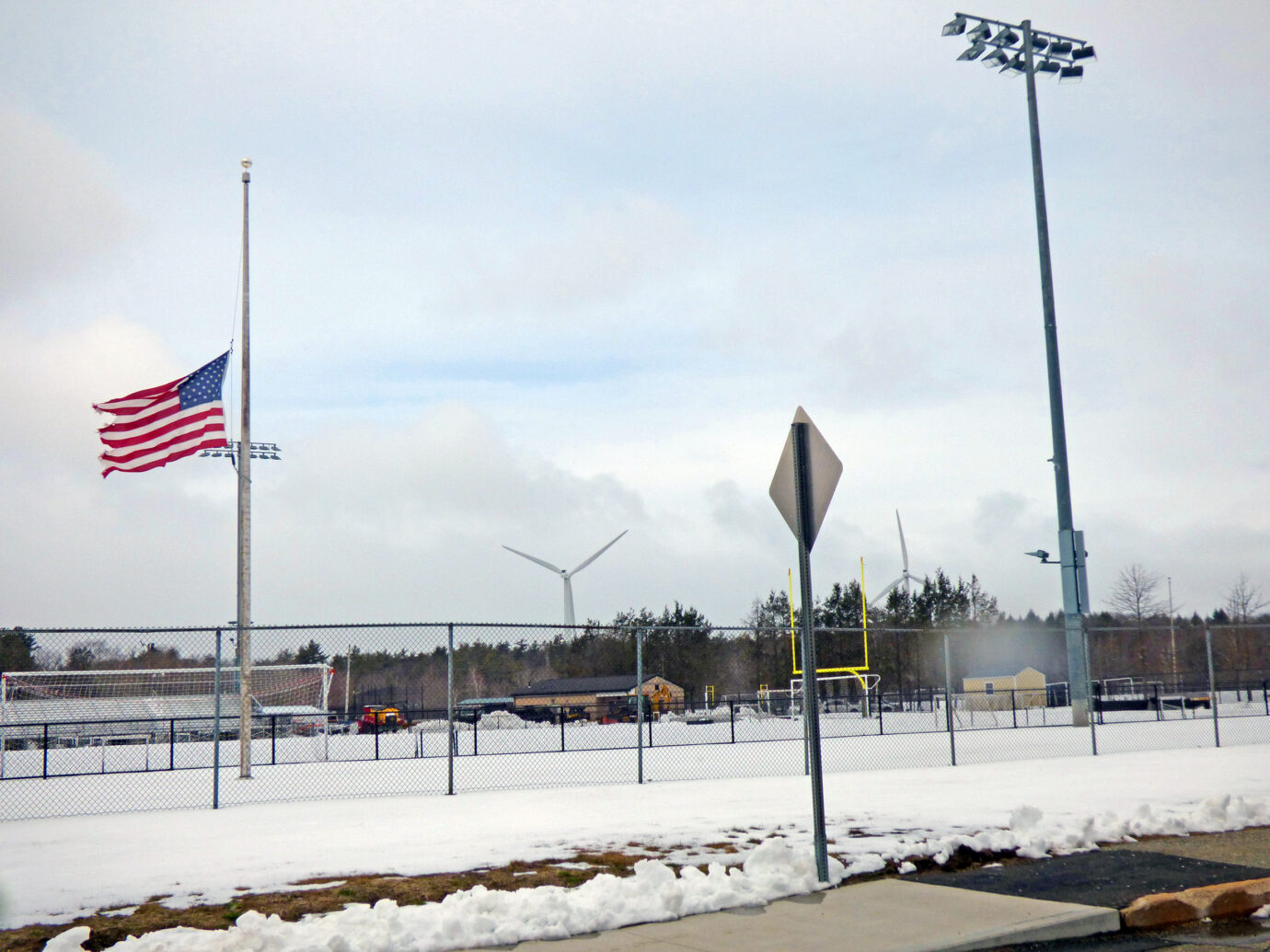 Field at Gardner High 4 6 24