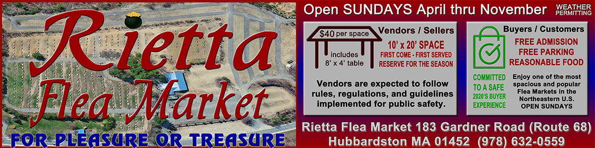 rietta open for the season 2024 1200