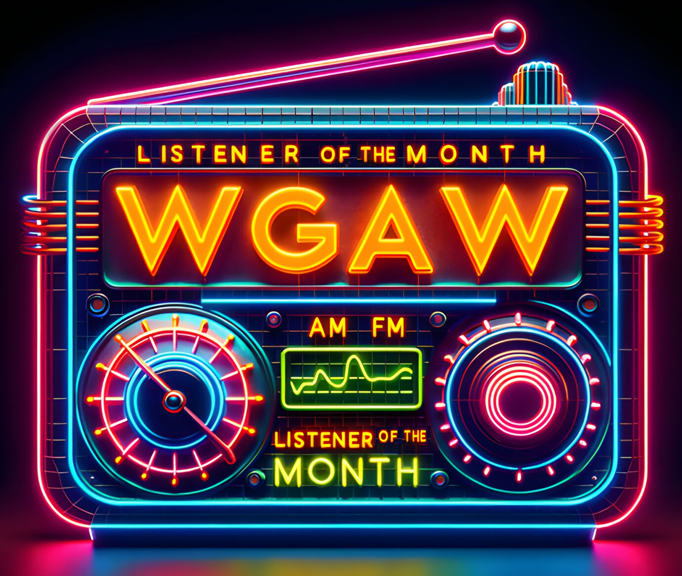 wgaw listener of the month
