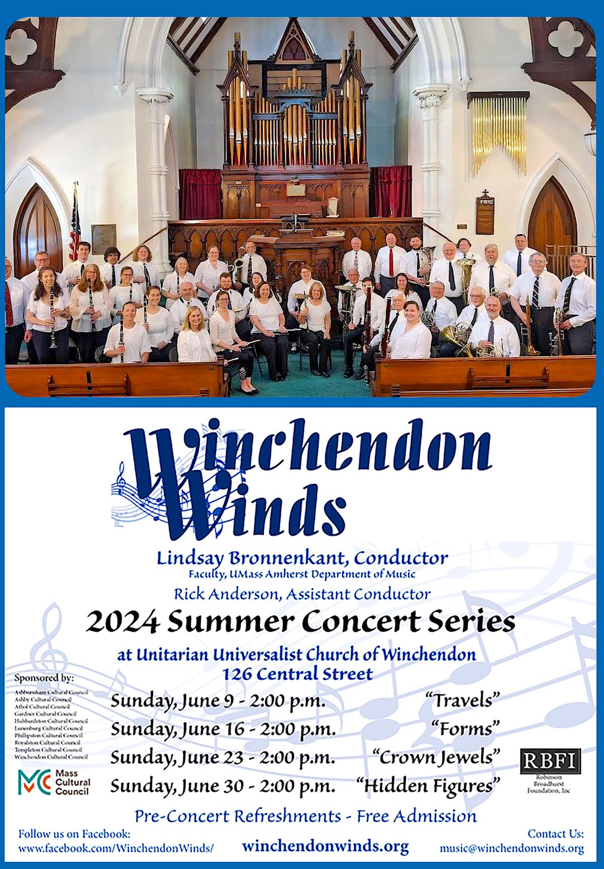 Winchendon Winds Concert Band Series