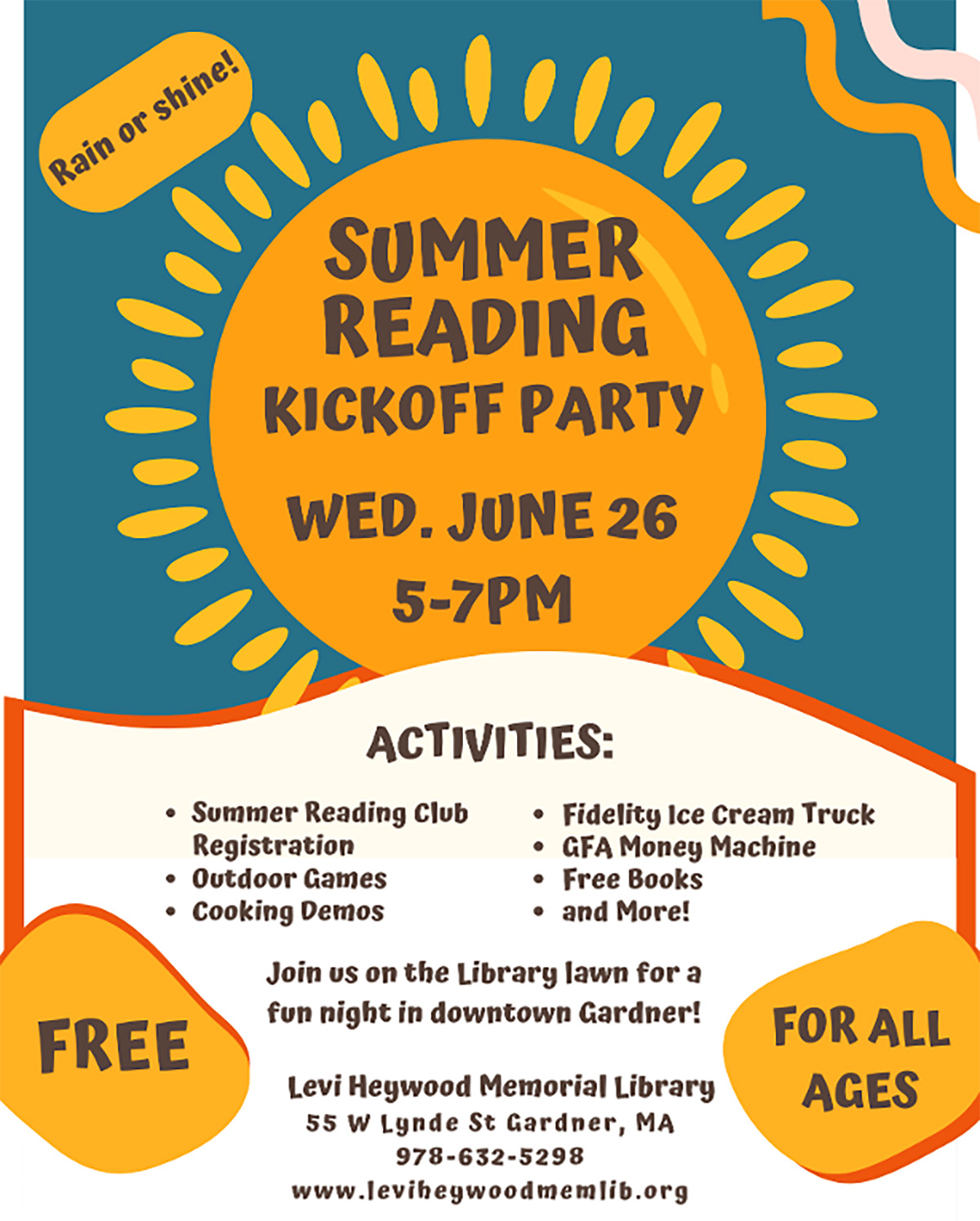 Summer Reading 2024 at Library 1200