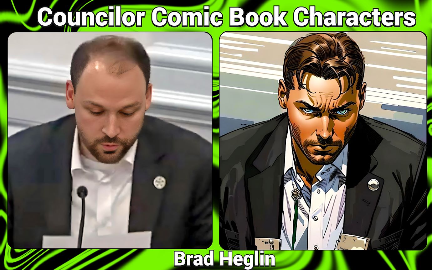 Councilor Comic Book Characters Brad Heglin