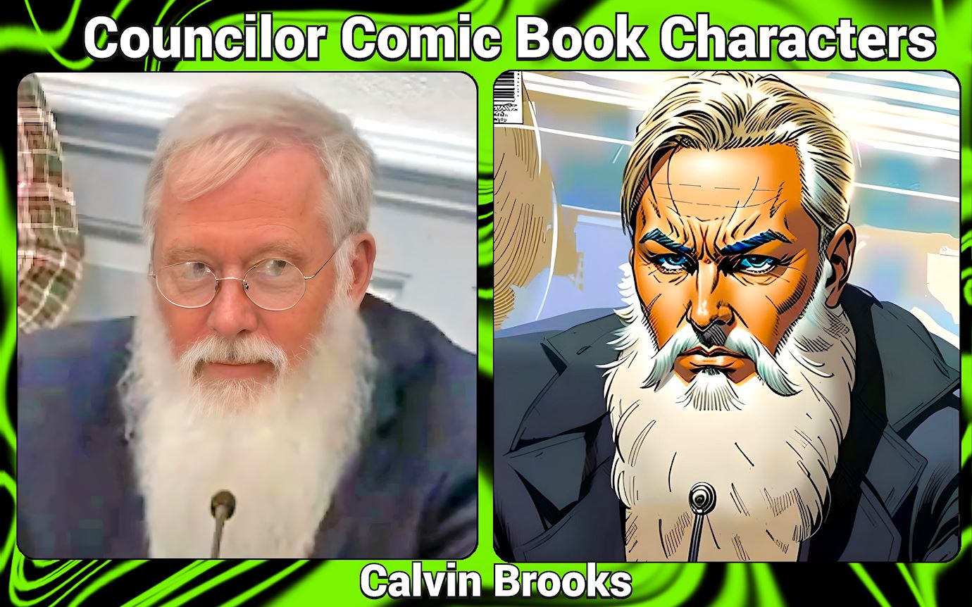 Councilor Comic Book Characters Calvin Brooks