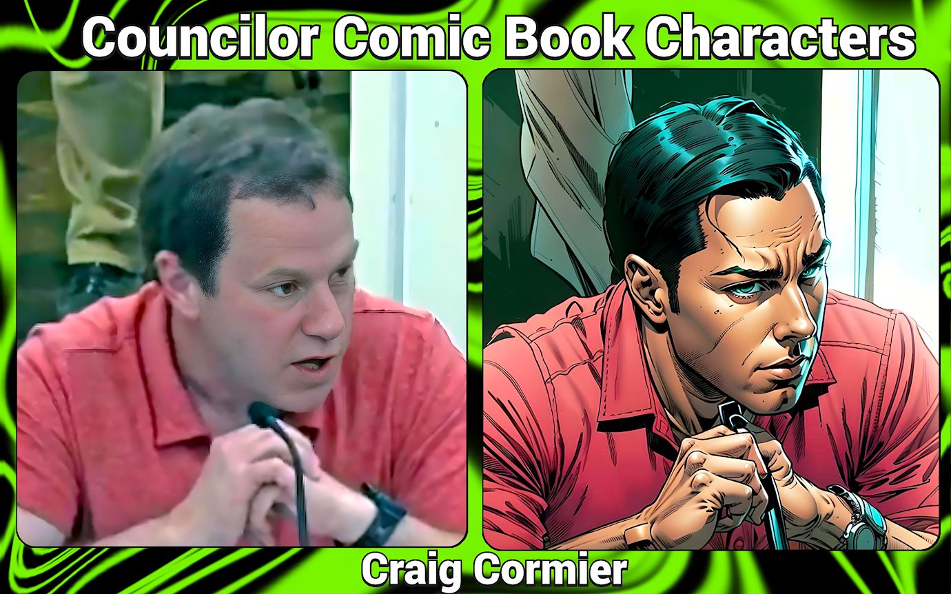 Councilor Comic Book Characters Craig Cormier