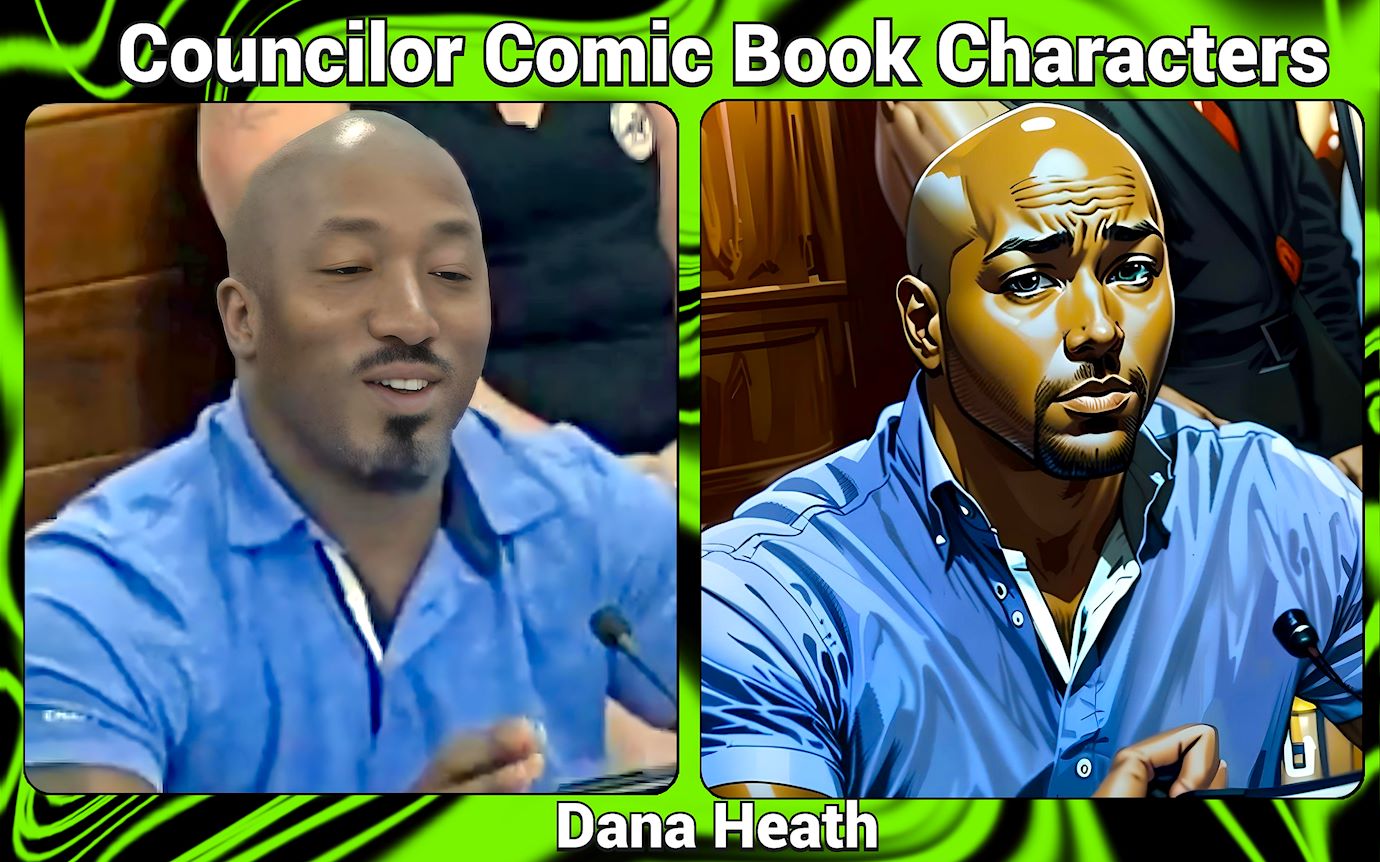 Councilor Comic Book Characters Dana Heath