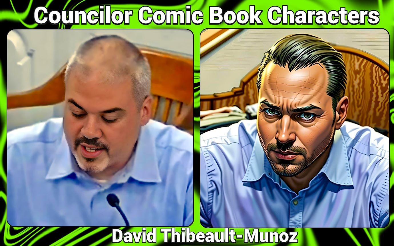 Councilor Comic Book Characters David Thibeault Munoz