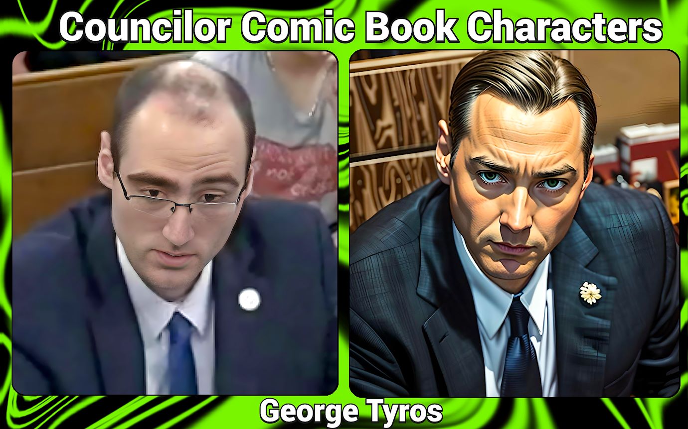 Councilor Comic Book Characters George Tyros