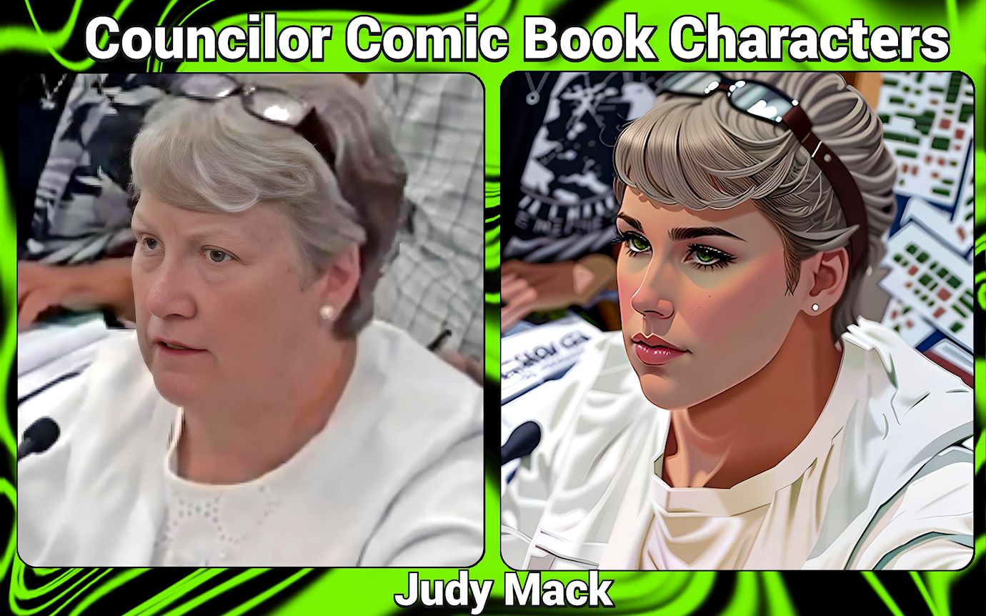 Councilor Comic Book Characters Judy Mack