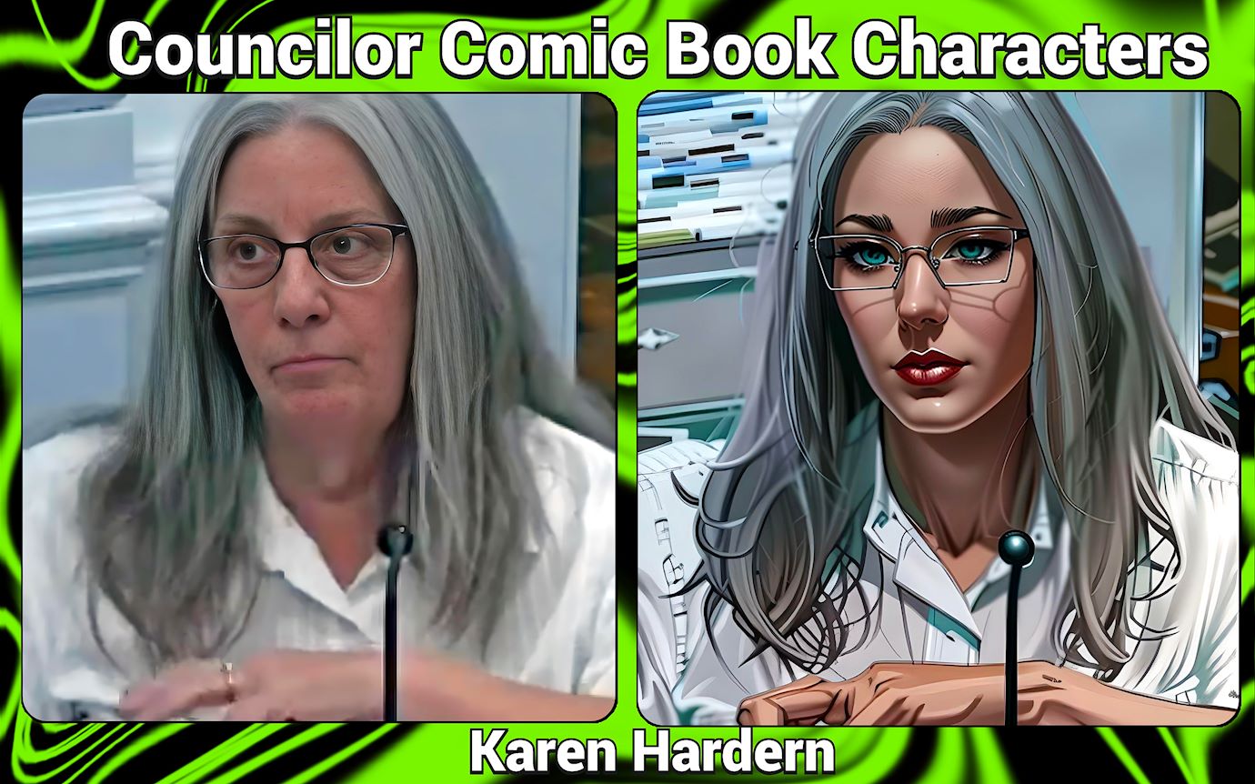 Councilor Comic Book Characters Karen Hardern