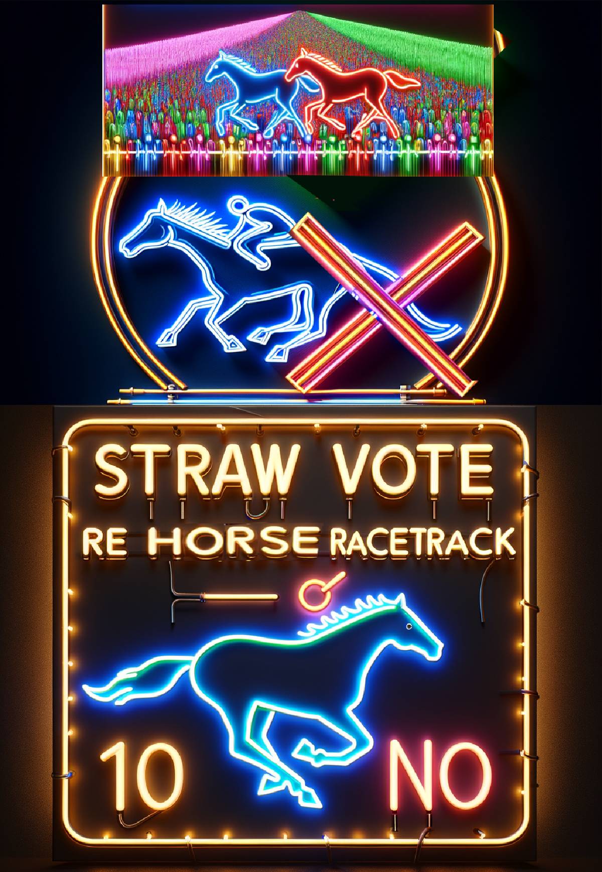 horse racing straw poll