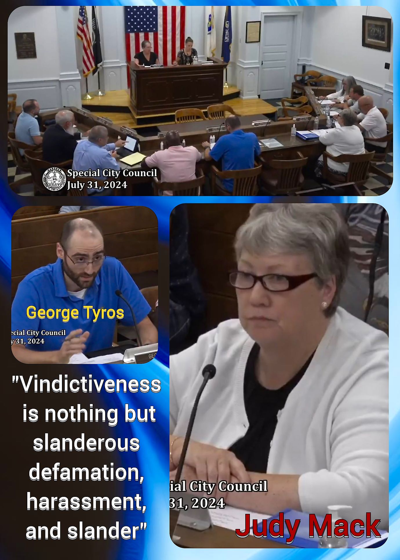 Gardner City Council 7 31 24 Collage