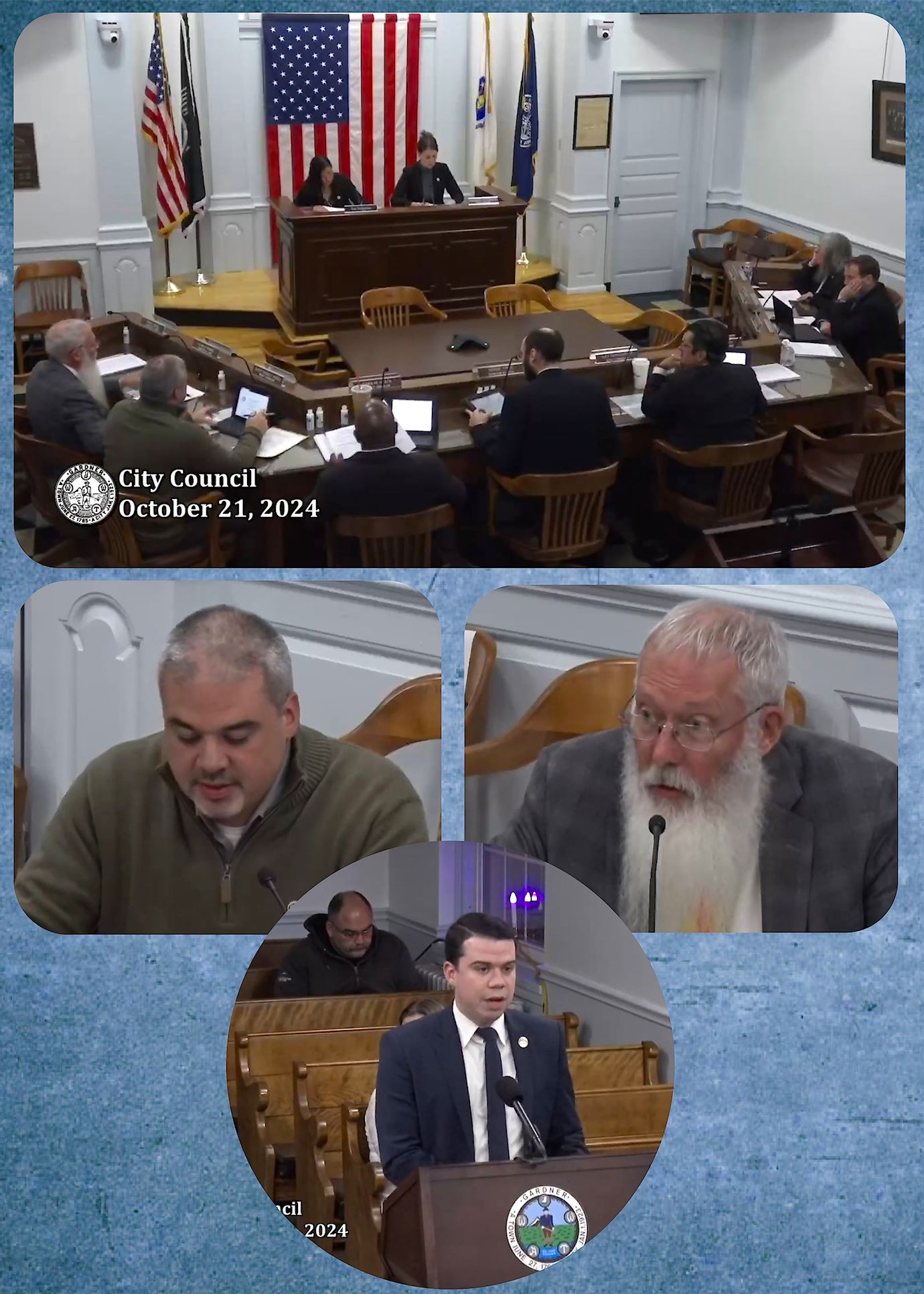 City Council 10 21 24 Collage