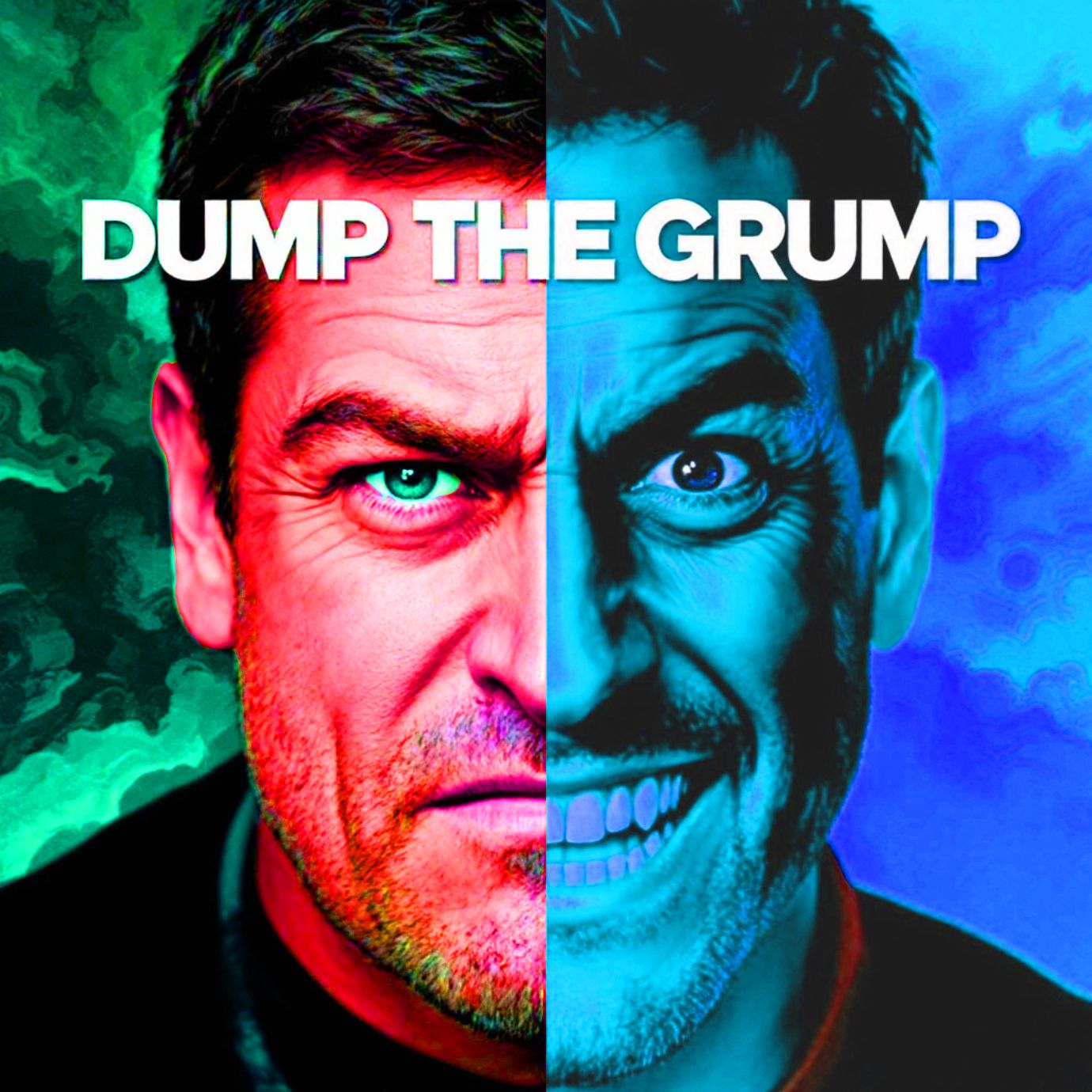 Dump the Grump 1380 red blue