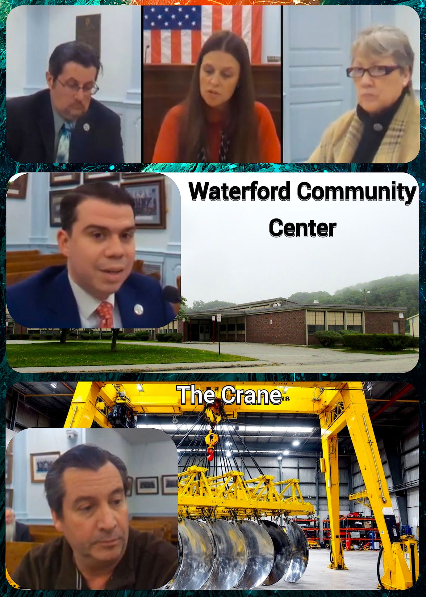 Finance Committee Collage 12 2 24