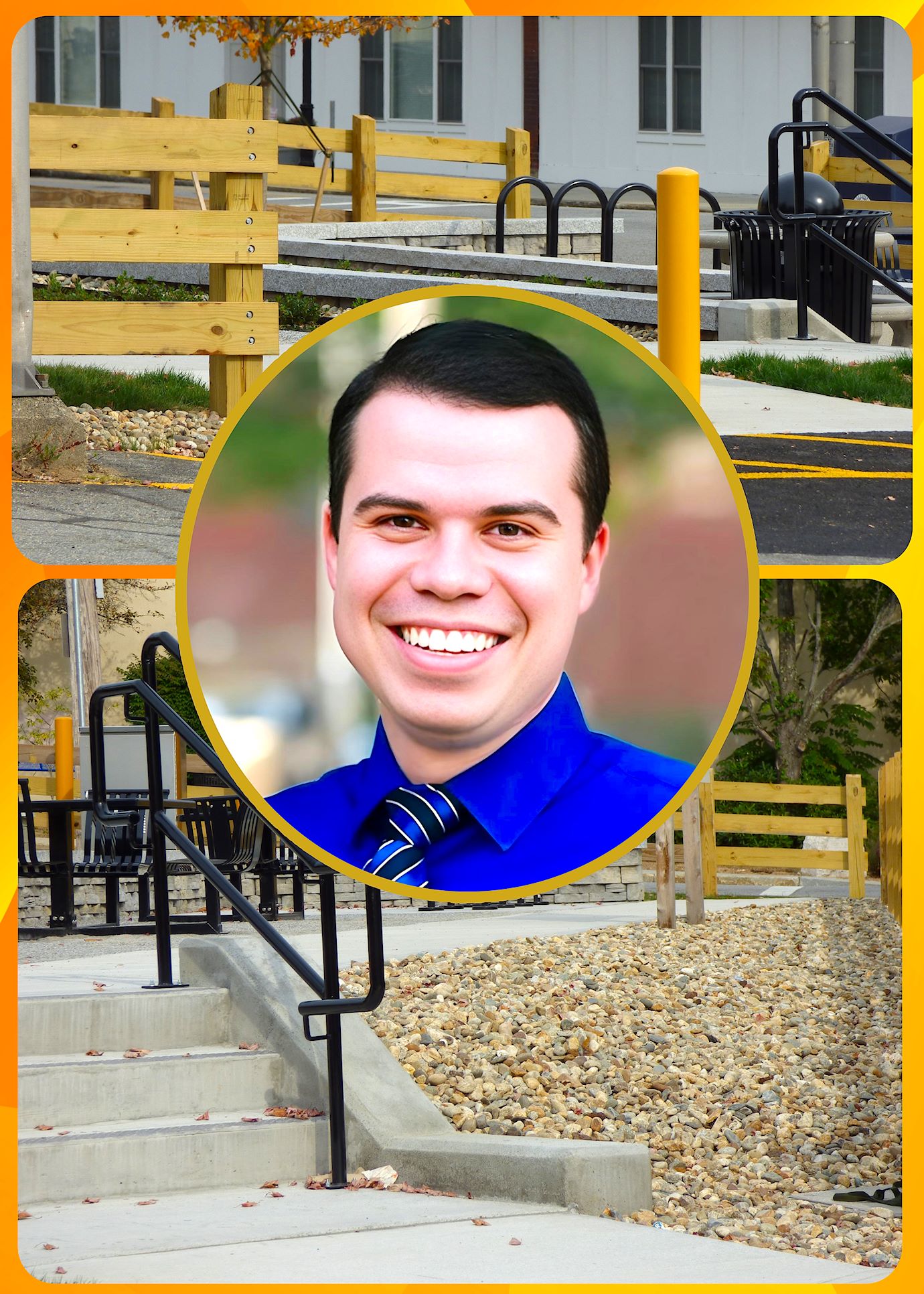 Maki Park Mayor Michael Nicholson