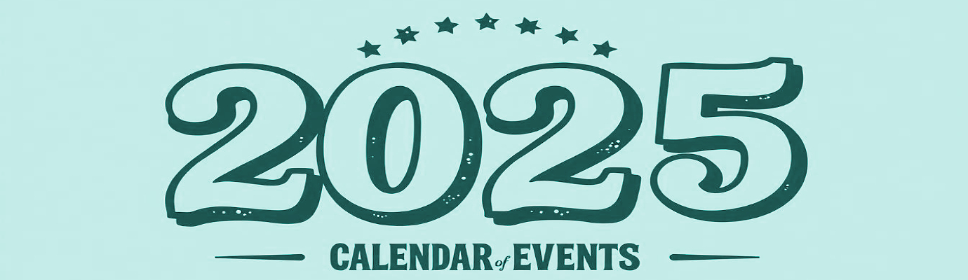 2025 calendar banner