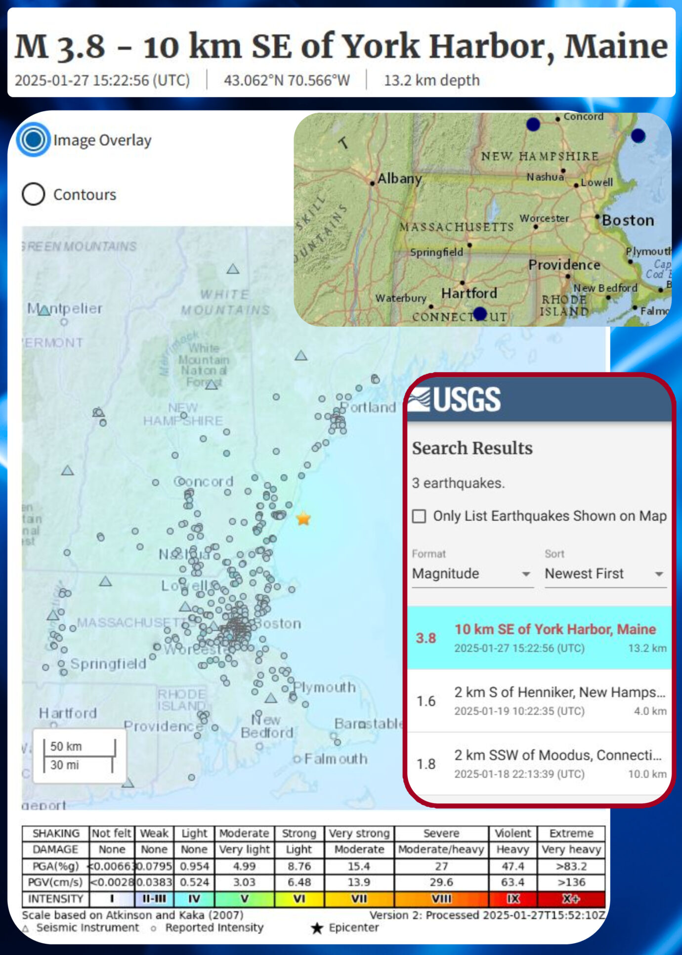 Earthquakes 1 27 25