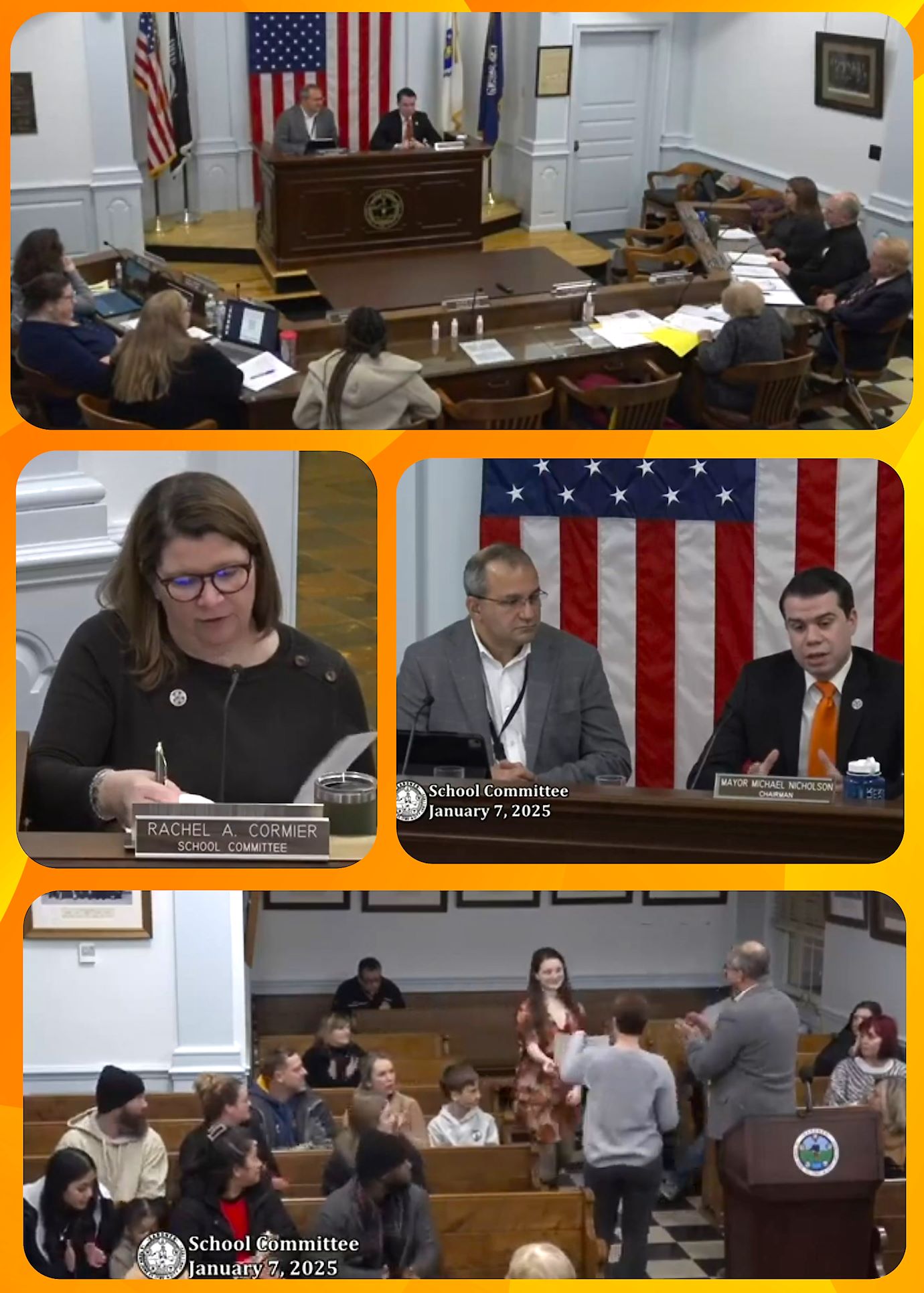 School Committee 1 7 25 Collage