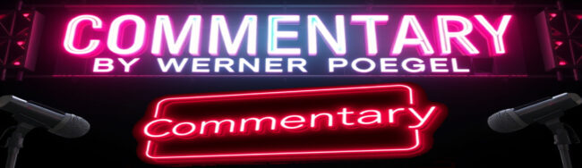 commentary by Werner Poegel
