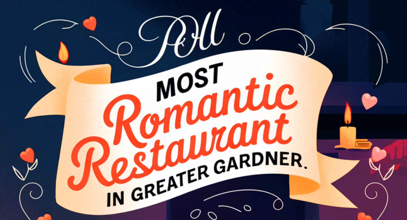 Poll header Most Romantic Restaurant