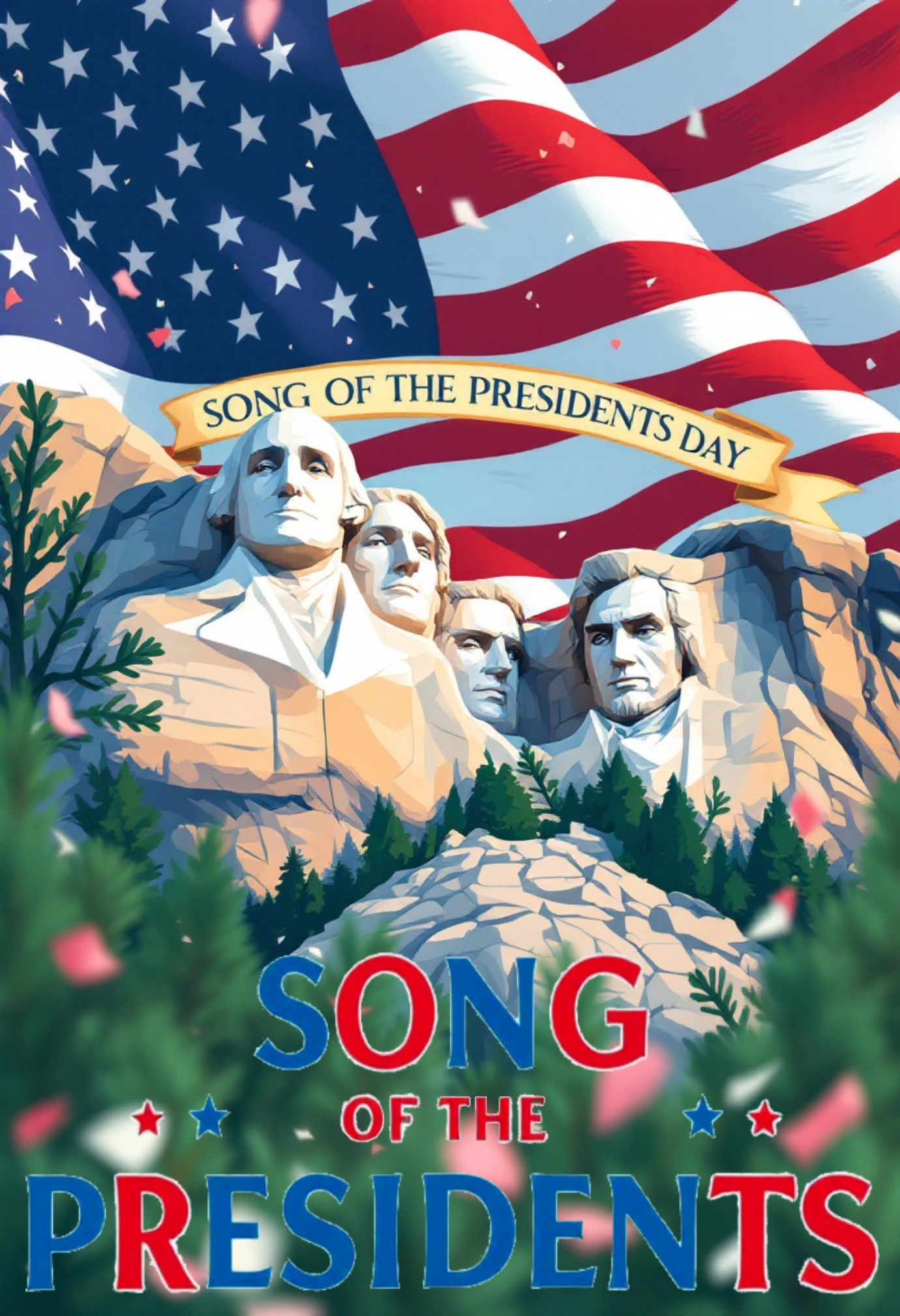 Song of the Presidents Cover Presidents Day