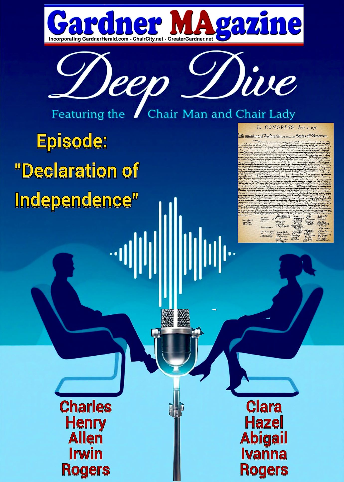 Gardner Magazine Deep Dive Declaration of Independence